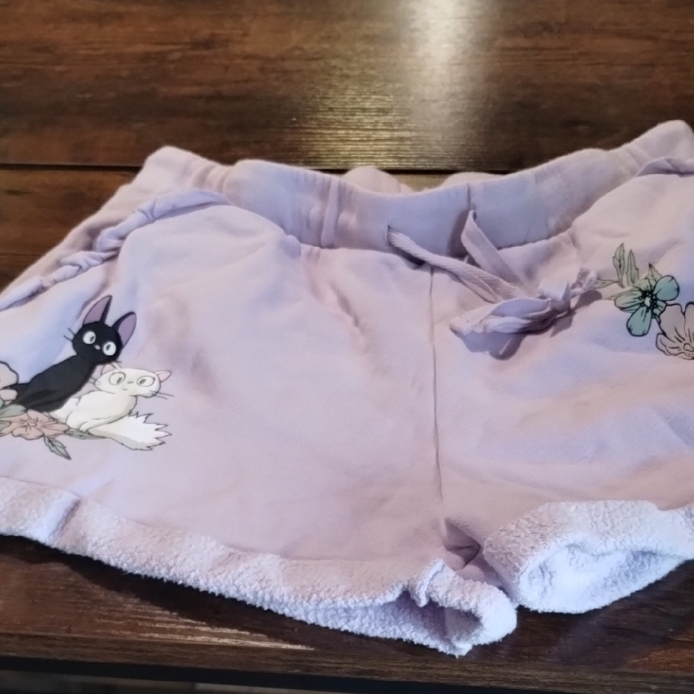 Her Universe Kiki's Delivery Service Jiji Shorts
